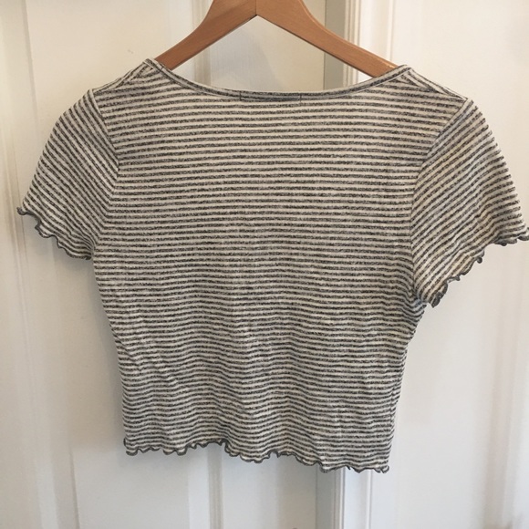 cute stripped tee!! - Picture 2 of 2